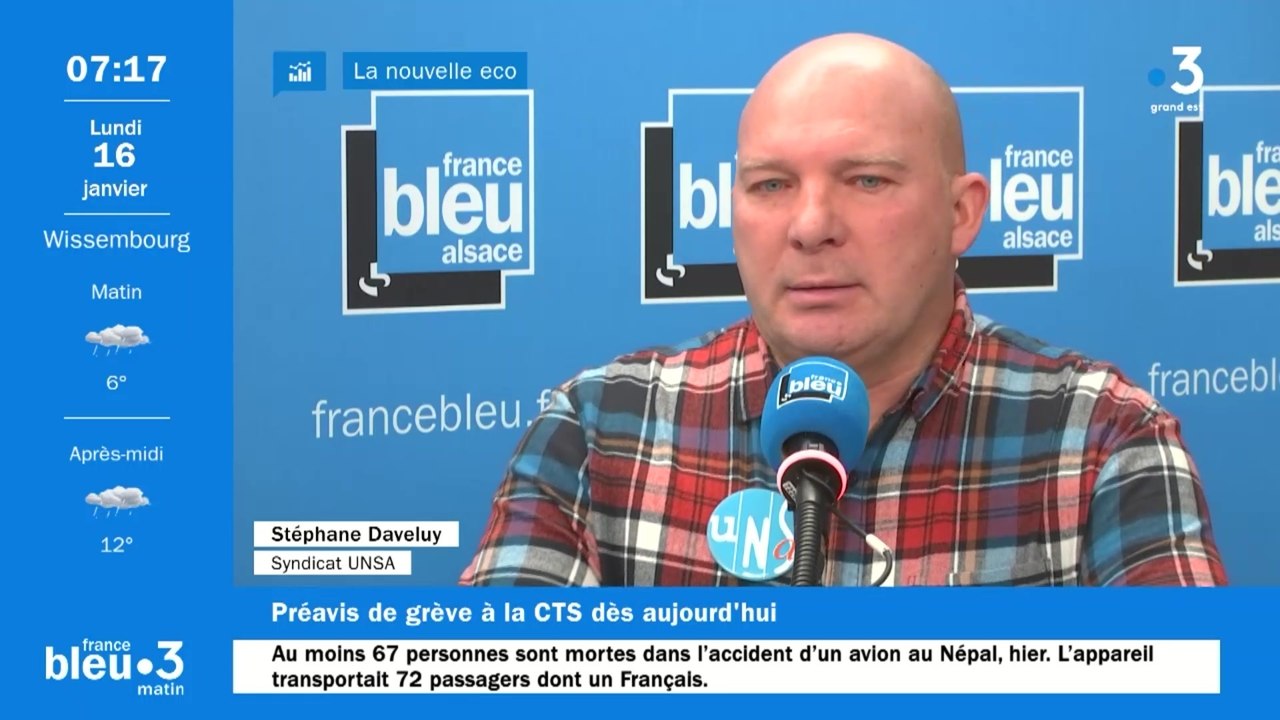 Réforme des retraites : préavis déposé par l'UNSA à la CTS