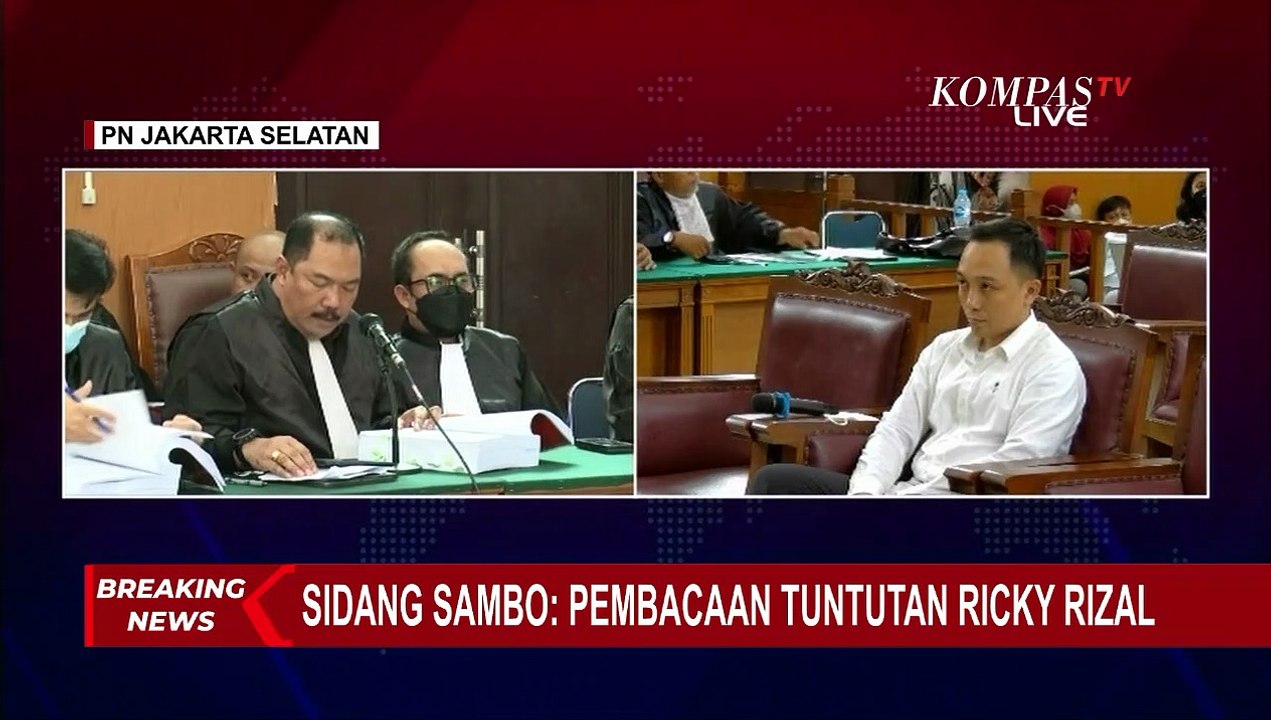 Jaksa Jerat Ricky Rizal dengan Pasal 340 KUHP