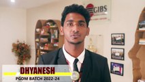 LiveChat with MAT'22 97%ile Toppers at GIBS BSchool Bangalore | Dhyanesh - PGDM Batch -2022-2024 | Top PGDM/BBA College in Bangalore