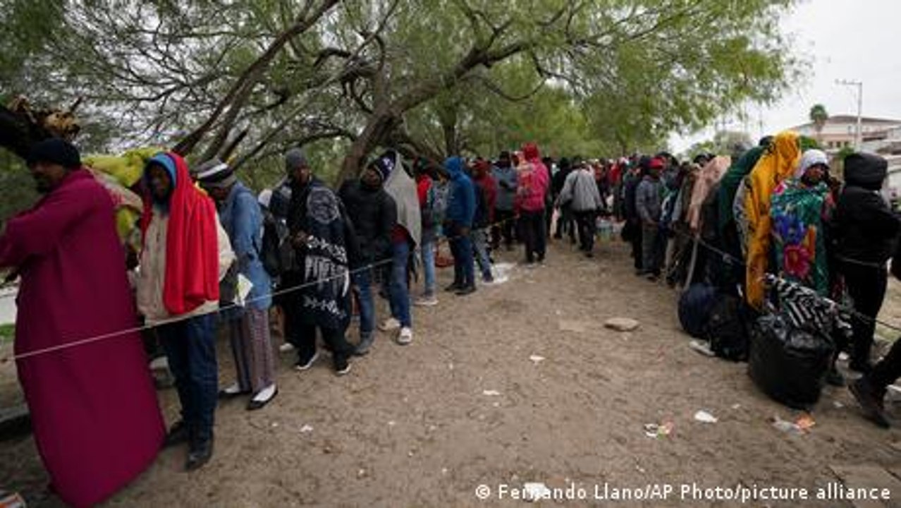 US launches new asylum system for Mexican border - video Dailymotion