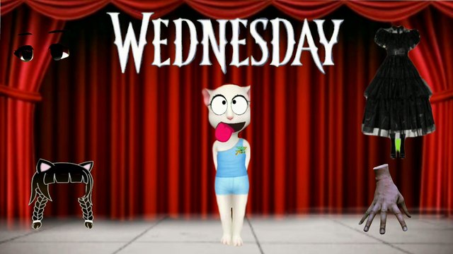 Billu dress, lipstick, Taj, best colour cat makeup comedy video