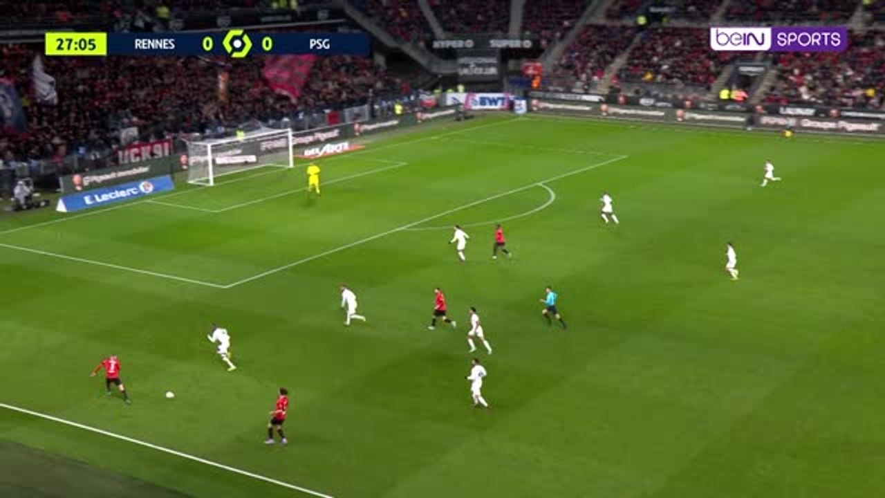 Highlights: PSG kassiert nächste Niederlage in Rennes