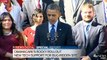 Woman Faints While President Obama Gives Remarks About Healthcare Website Issues