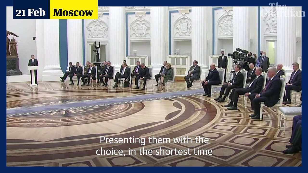 _Speak directly!_ Putin has tense exchange with his chief spy