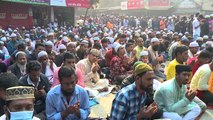 بدء ثاني اكبر تجمع للمسلمين في العالم في بنغلادش