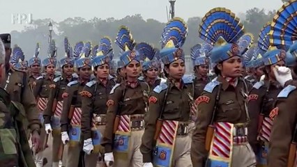 Full Dress Rehearsal Ahead Of Republic Day 2023: New Delhi