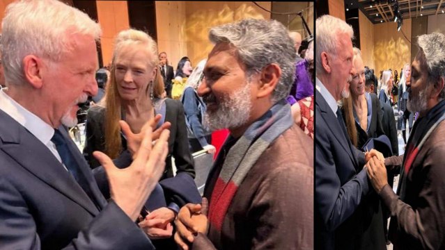 Ss Rajamouli ప్రపంచంలో నువ్వే నెంబర్ వన్ James Cameron ప్రశంస *Tollywood | Telugu OneIndia