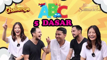 PEMAIN BINTANG SAMUDERA MAIN CHALLANGE ABC 5 DASAR SERU KOCAK BANGET SONYA, JERRY, FAUZAN