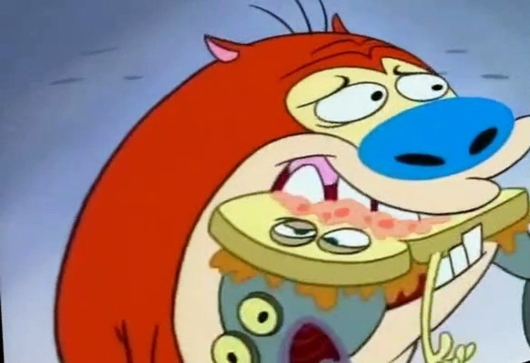 The Ren Stimpy Show The Ren & Stimpy Show S02 E007 Haunted House