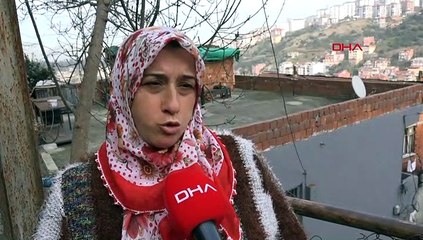 60 tonluk kaya tehdidi altındaki 19 eve yıkım kararı