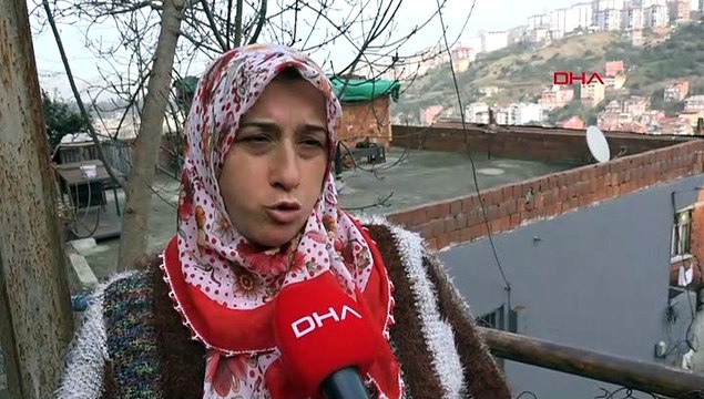 60 tonluk kaya tehdidi altındaki 19 eve yıkım kararı
