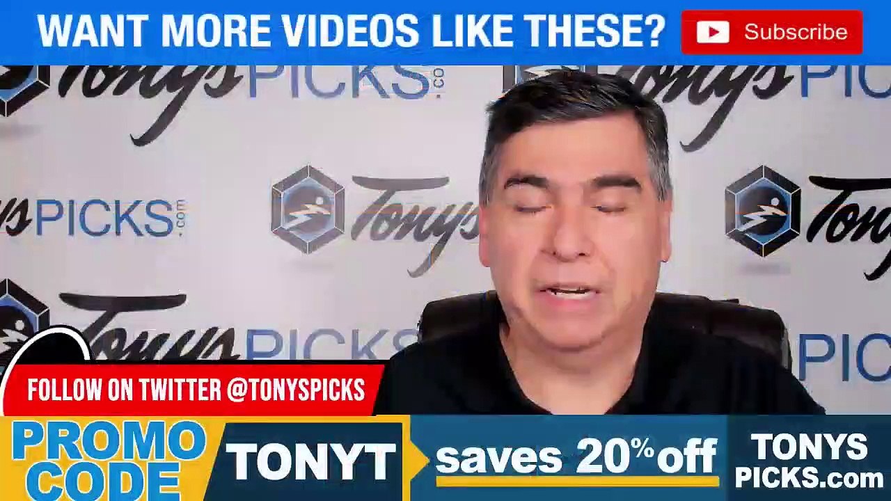 1 Free NFL Picks and Predictions for 1-16-2023  #GamblingTwitter  #NFL #NFLPicks #NFLPredictions  Tonys Sports Picks with Analysis  Visit https://www.TonysPicks.com for our Premium Picks