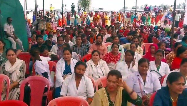 Video story : रायपुर सविंदा नर्स पैरमेडिकल स्टॉफ का 5 दिवसीय धरना नियमितीकरण को लेकर धरना जारी