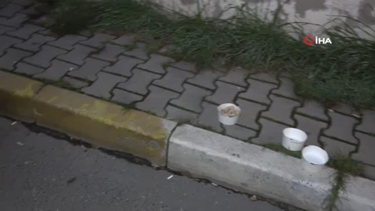 Fakir aylığı ile geçiniyor, mahallenin kedilerini de unutmuyor