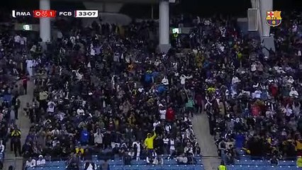 Gavi marca el primer gol de la final de la Supercopa