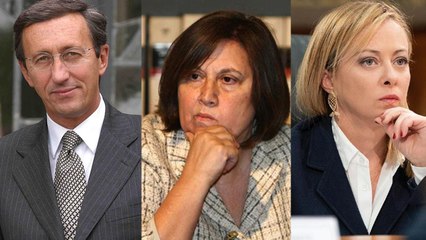 Gianfranco Fini dalla Annunziata, cos'ha fatto capire la Meloni