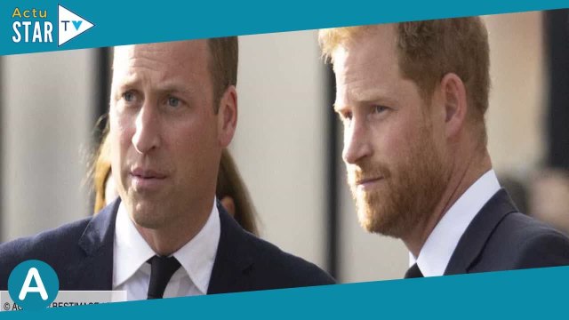 “Je n’en croyais pas mes oreilles” : cet aveu de William qui a décontenancé Harry
