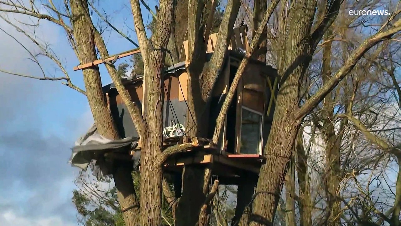 Lützerath: Protest auf Hambach ausgeweitet – Beidseitiger Gewaltvorwurf