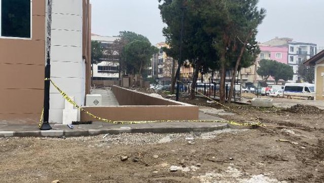 SAĞLIK MERKEZİ ŞANTİYESİNDE BEKÇİ ÖLÜ BULUNDU