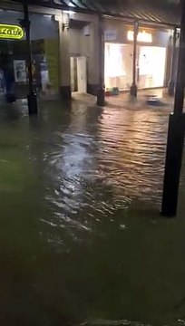 Major Hastings flooding: Priory Meadow Shopping Centre closed and Alexandra Park submerged in water