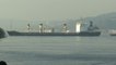 مراسل العربية: السفينة الجانحة في مضيق البوسفور تحركت قليلا