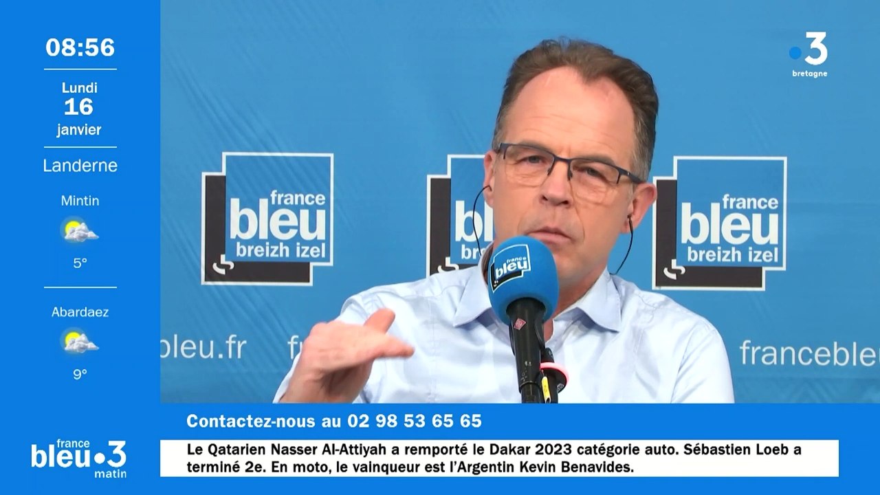 Le lac du Drennec est de nouveau rempli