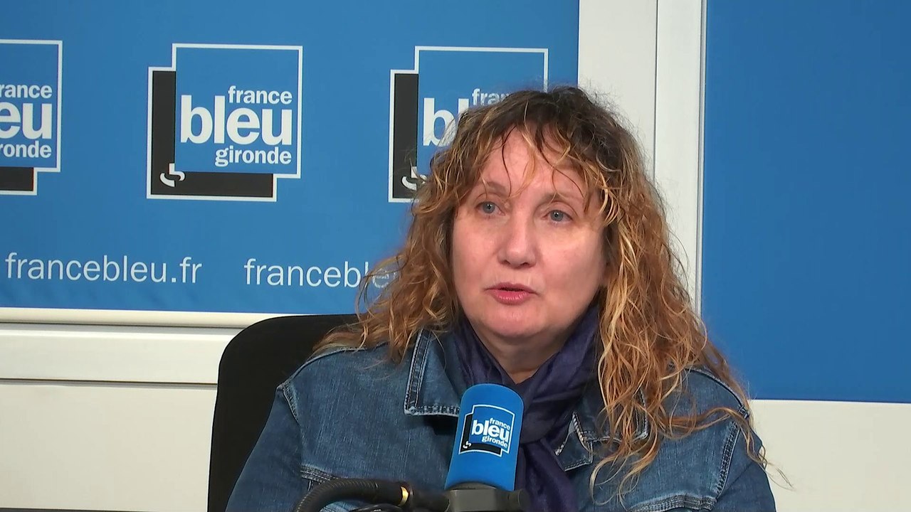 Nathalie Coulon, bouchère à Cestas et co-présidente du syndicat de la boucherie de la Gironde