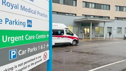 İngiltere'de sağlık sisteminin tüm çarkları büyük baskı altında