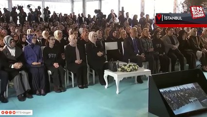 Cumhurbaşkanı Erdoğan'dan başörtüsü tepkisi: Kaçak güreşmenin bir anlamı olmaz