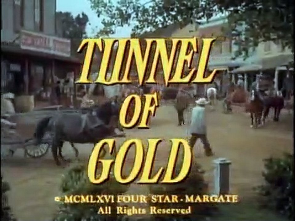 The Big Valley - Se1 - Ep29 - Tunnel of Gold HD Watch