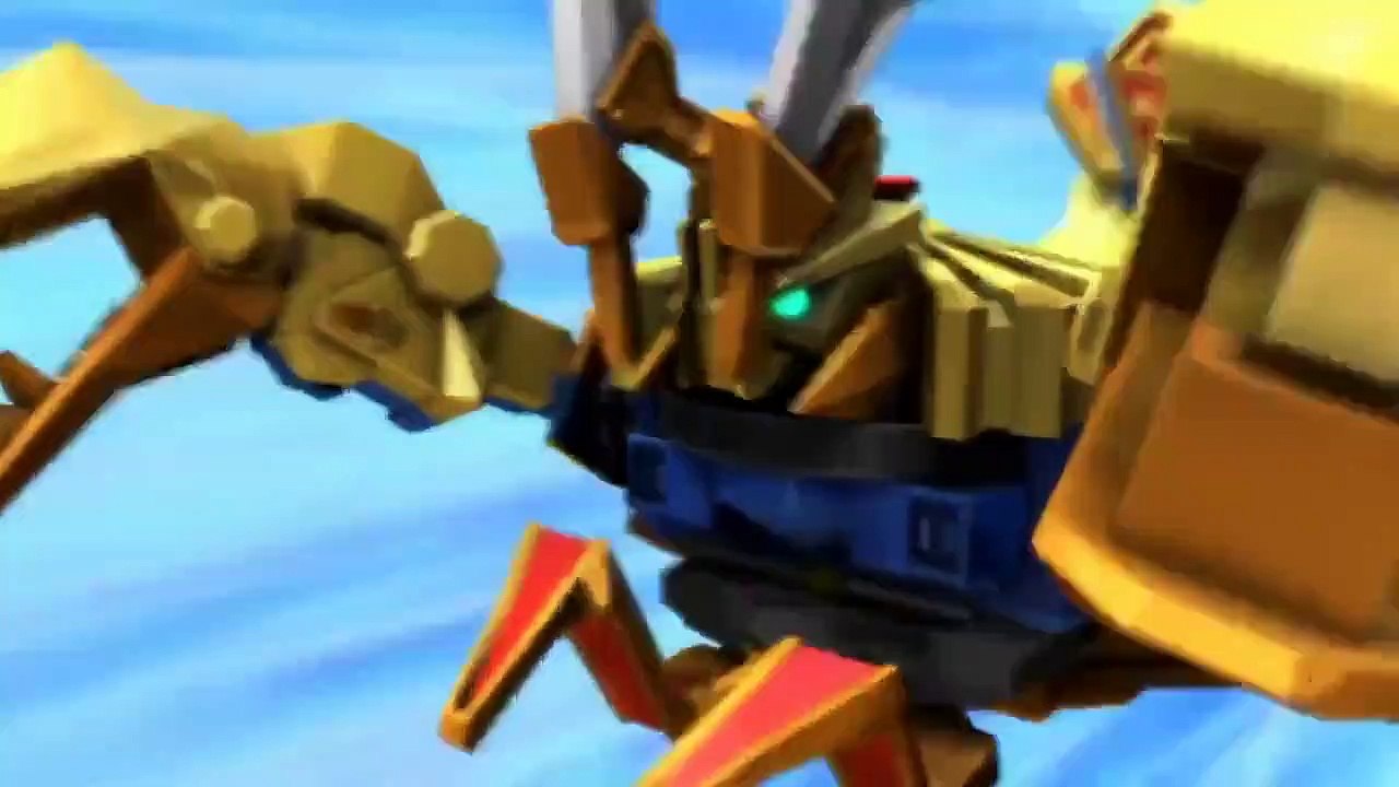 Power Rangers Super Samurai - Ep06 HD Watch