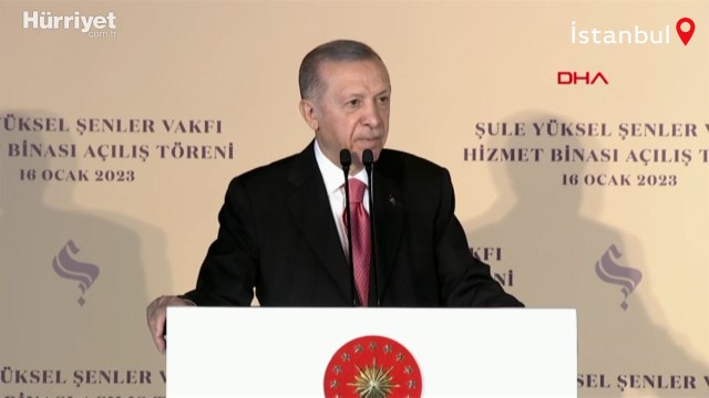 Cumhurbaşkanı Erdoğan: Düne kadar ahkam kesenler yan çiziyor