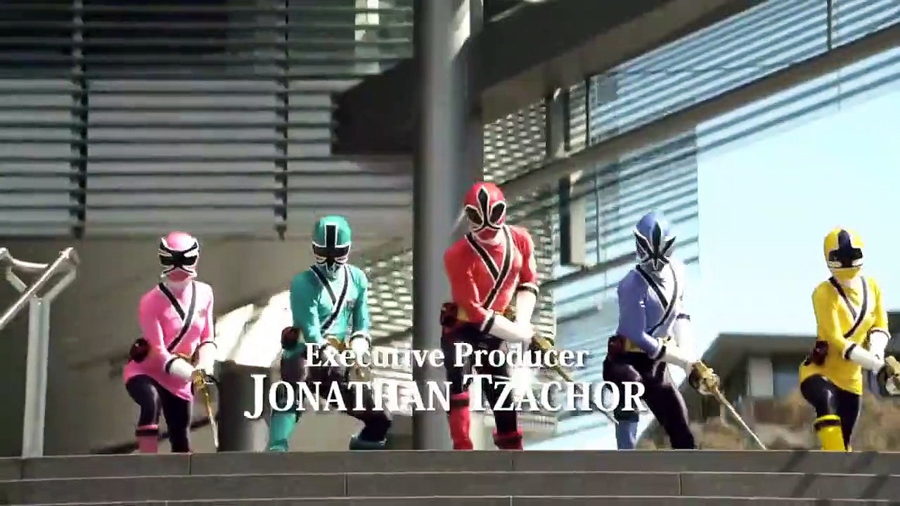 Power Rangers Super Samurai - Ep04 HD Watch