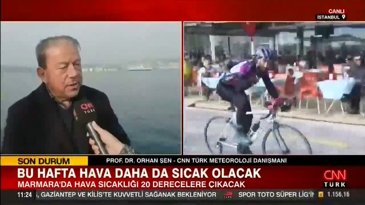 Kötü haberi Orhan Şen canlı yayında verdi: Bu hafta sıcaklık rekoru kırılacak