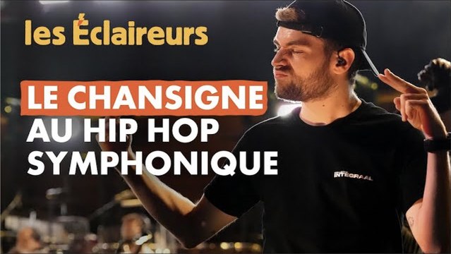 Le collectif Inteegral accompagne les rappeurs du Hip Hop Symphonique (Soprano, Gazo, Kalash...)