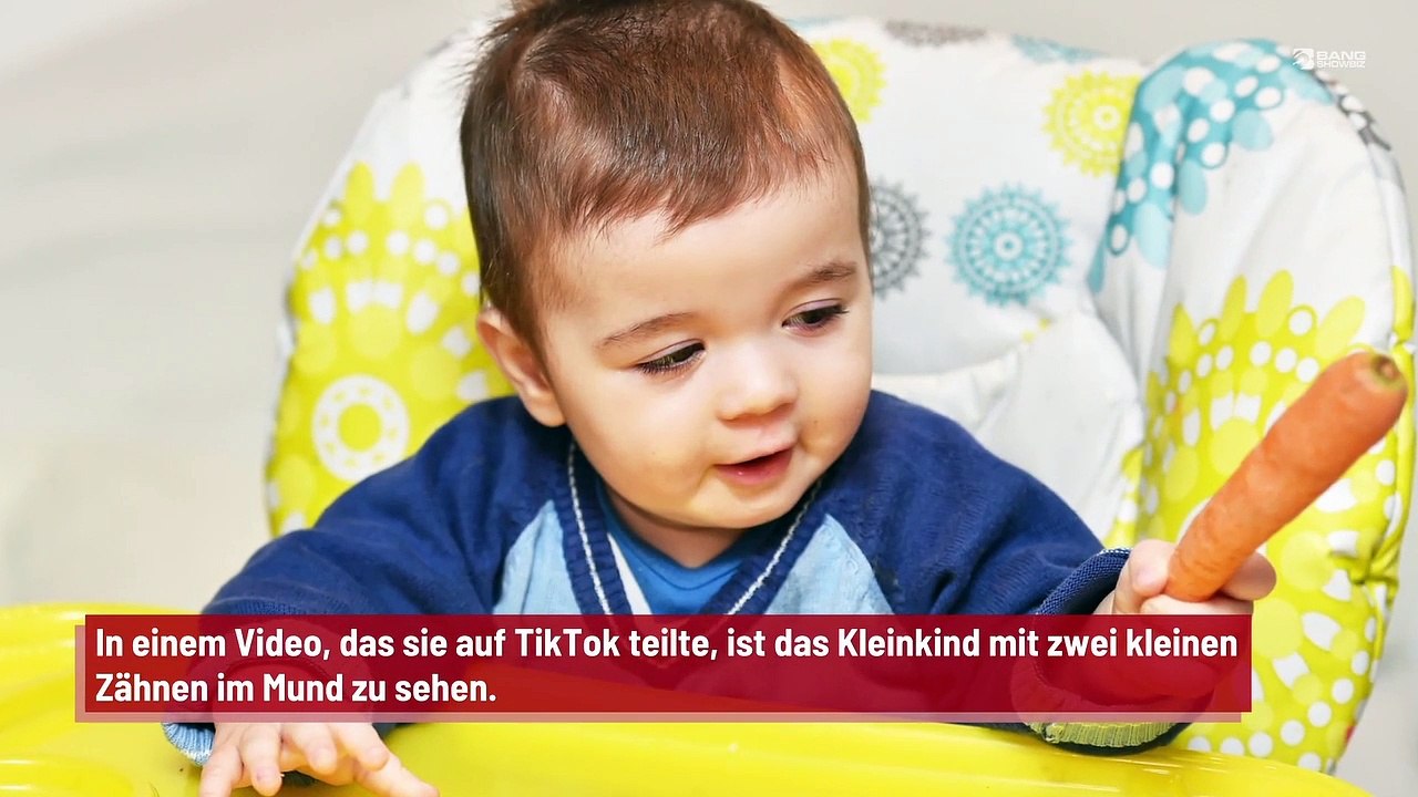 Baby mit einer seltenen Besonderheit geboren