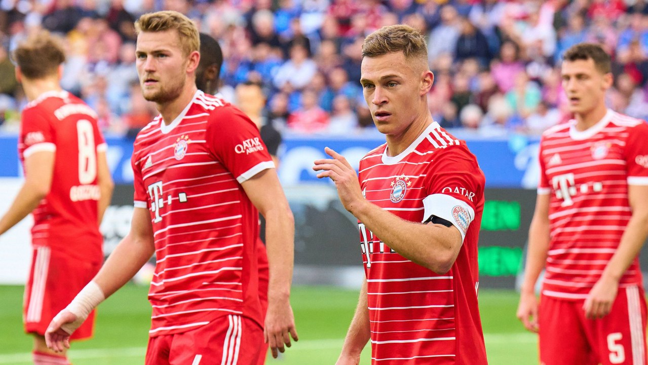 'Guter Vorsatz': Kimmich erhofft sich mehr Tore von Verteidigern