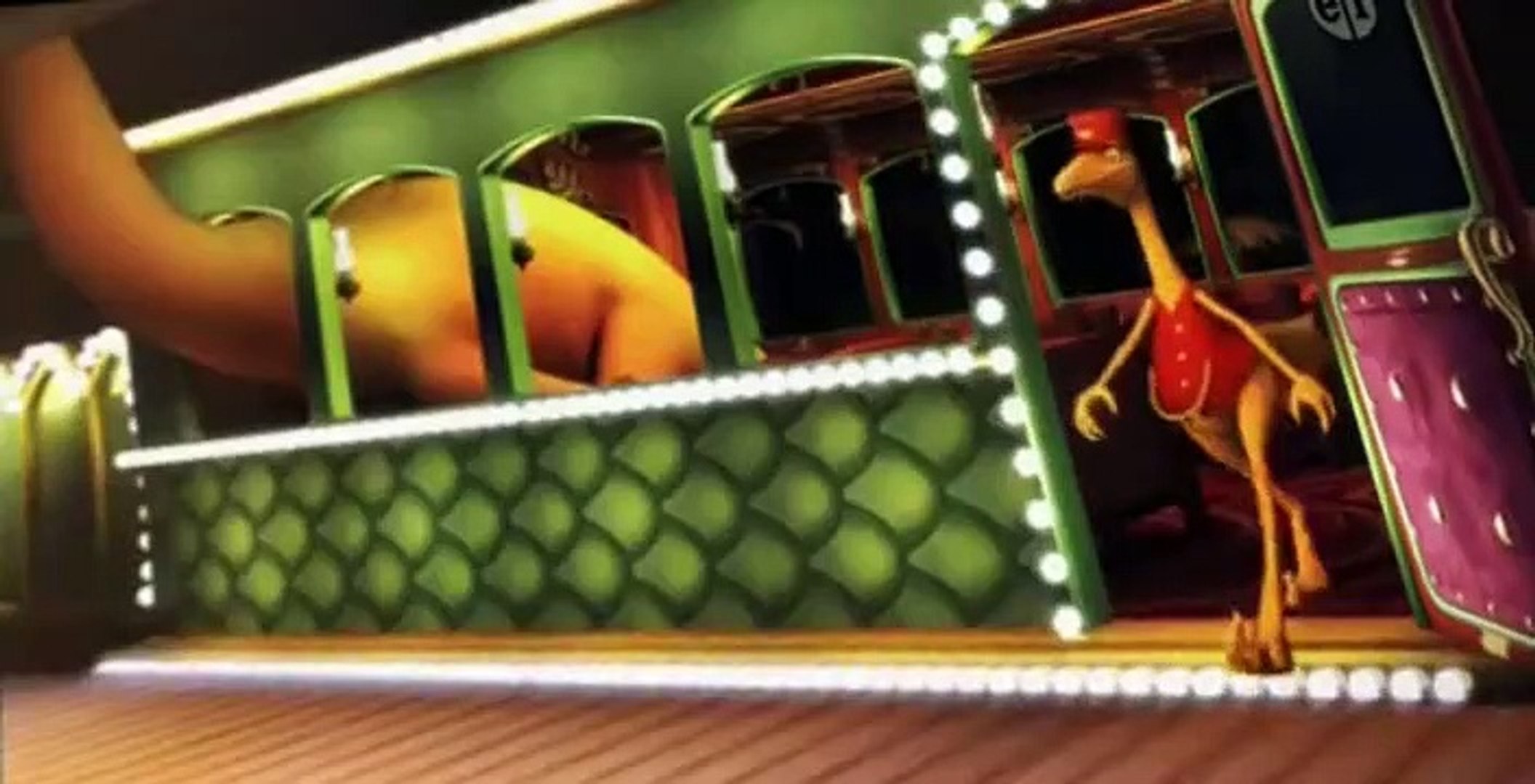 Dinosaur Train Night Train