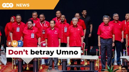 ​​Ahead of Umno AGM, Zahid warns against treachery