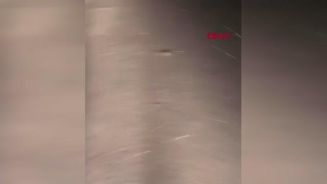 ANTALYA'DA YAĞMUR VE LODOS, HAYATI DURMA NOKTASINA GETİRDİ -