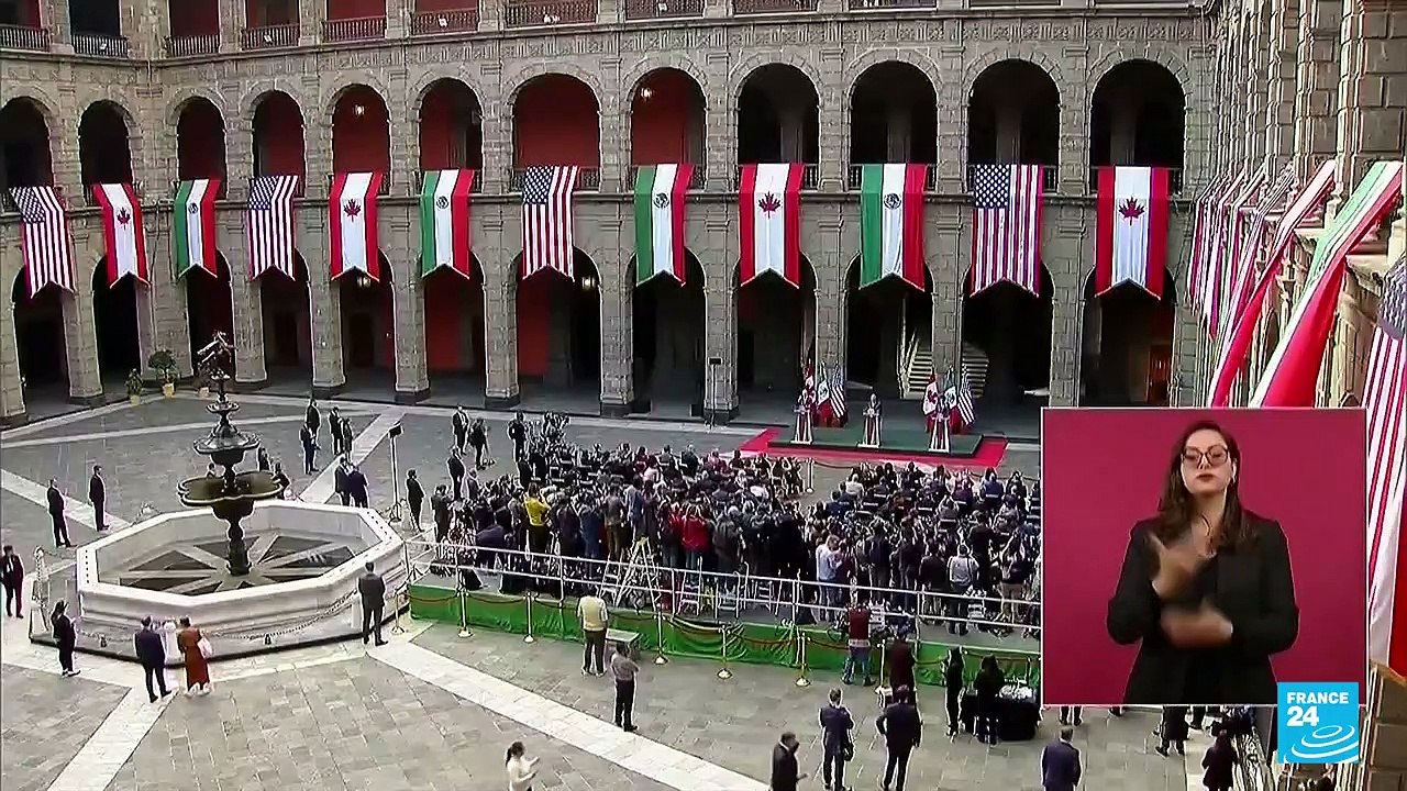 Migración, economía y narcotráfico: los temas principales de la cumbre de los 'Tres Amigos'