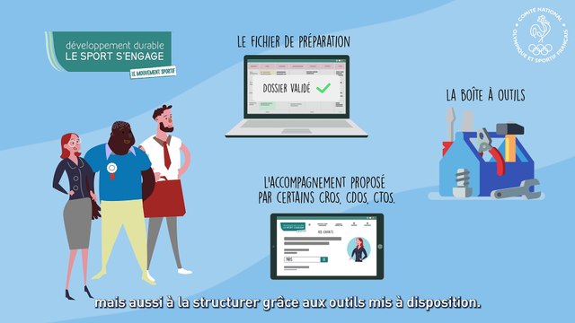 LE LABEL, Développement durable, le sport s'engage ®