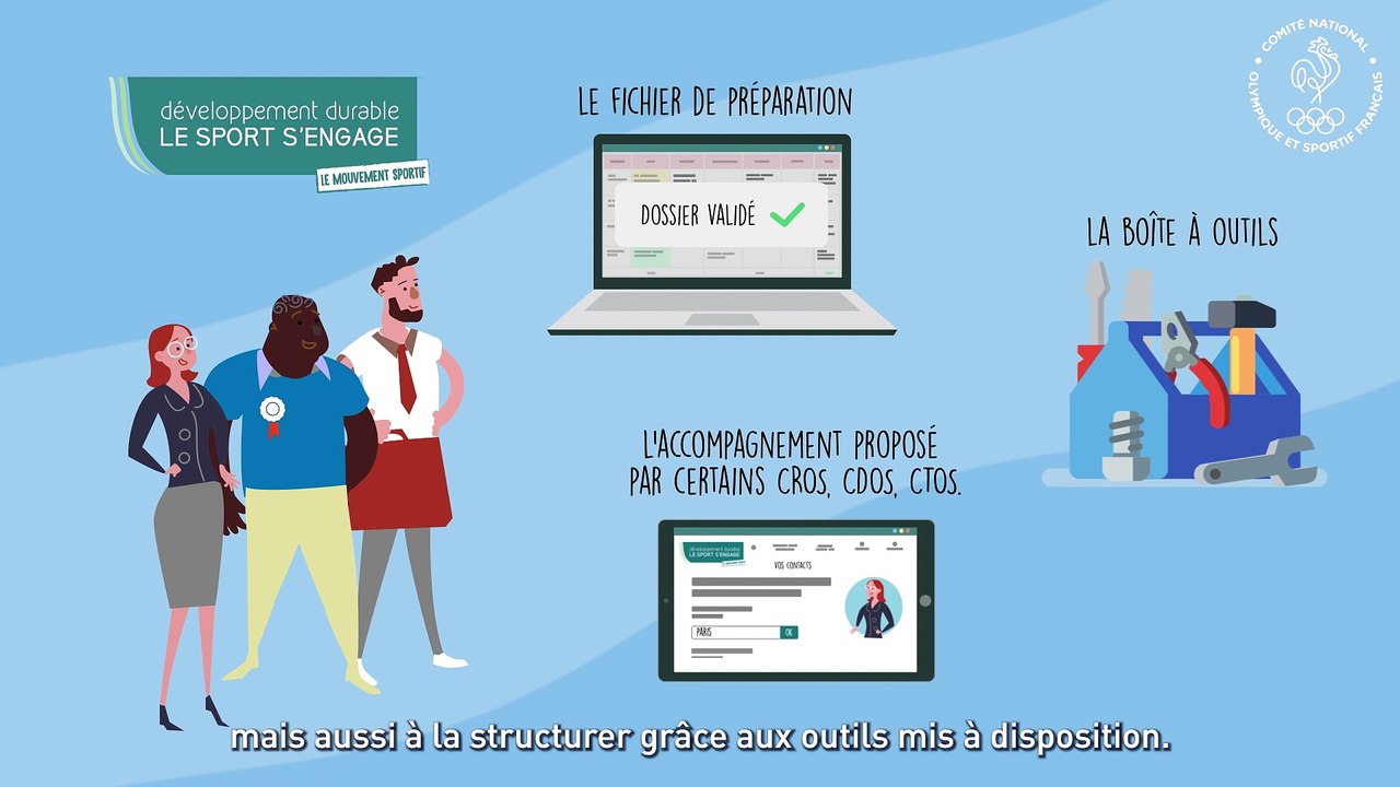 LE LABEL, Développement durable, le sport s'engage ®