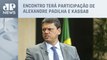 Tarcisio de Freitas viaja a Brasília para reunião com Lula