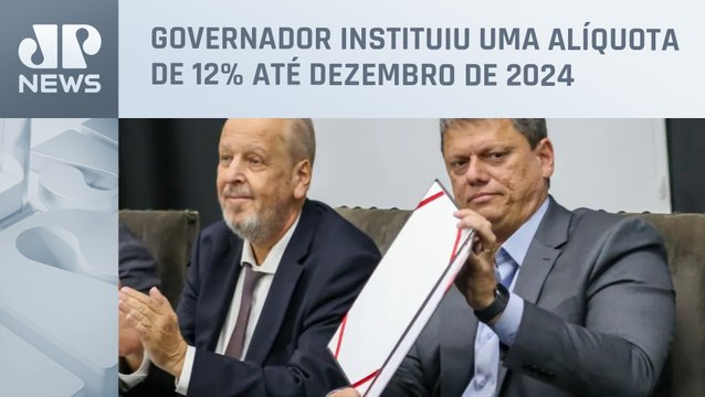 Tarcísio de Freitas reduz ICMS sobre combustível de aviação em São Paulo