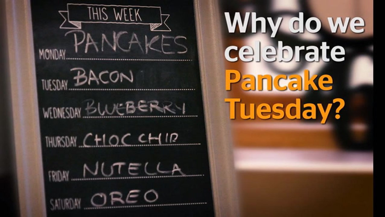 When is Pancake Day 2023? Why we celebrate and why we eat pancakes on Shrove Tuesday video