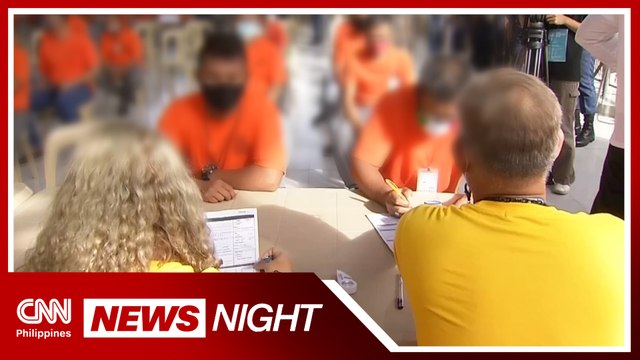 Voter registration sa Bilibid, binuksan ng Comelec | News Night