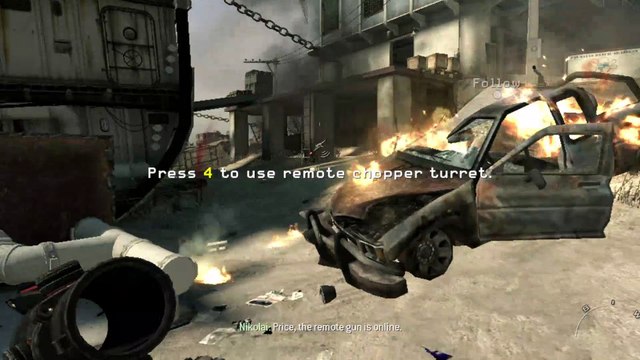 Call Of Duty Modern Warfare 3 - Return to Sender
