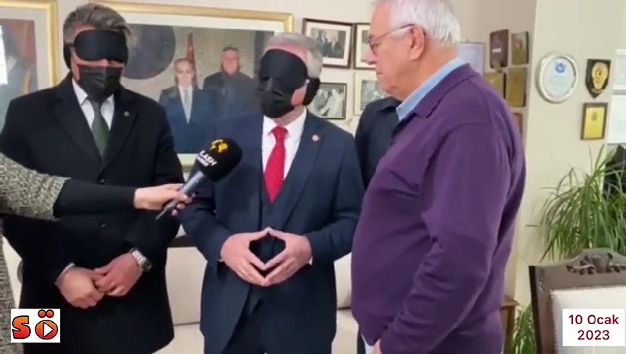 Cumhur İttifakı nasıl bir millet istiyor? Maskeleriyle anlattılar