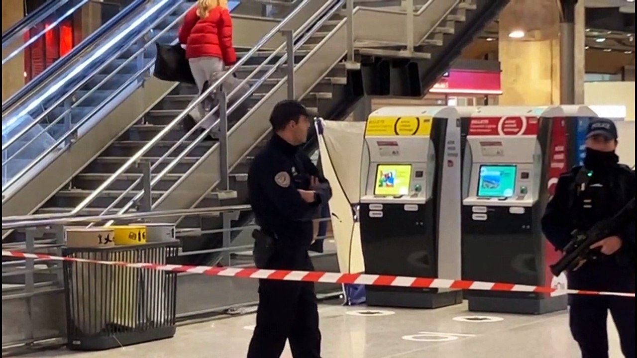 Sechs Verletzte bei Angriff mit Stichwaffe am Pariser Gare du Nord